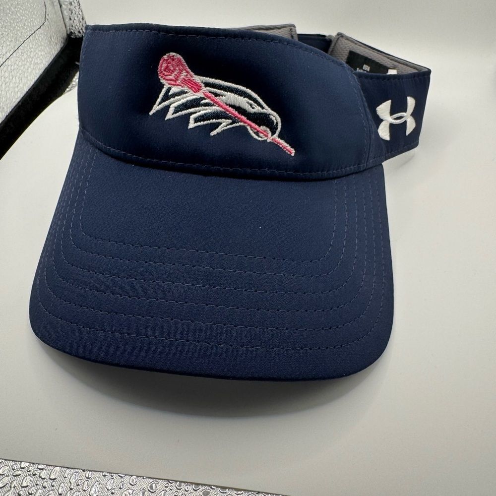 University of Arizona Under Armour Dark Blue Visor with Embroidered Design
